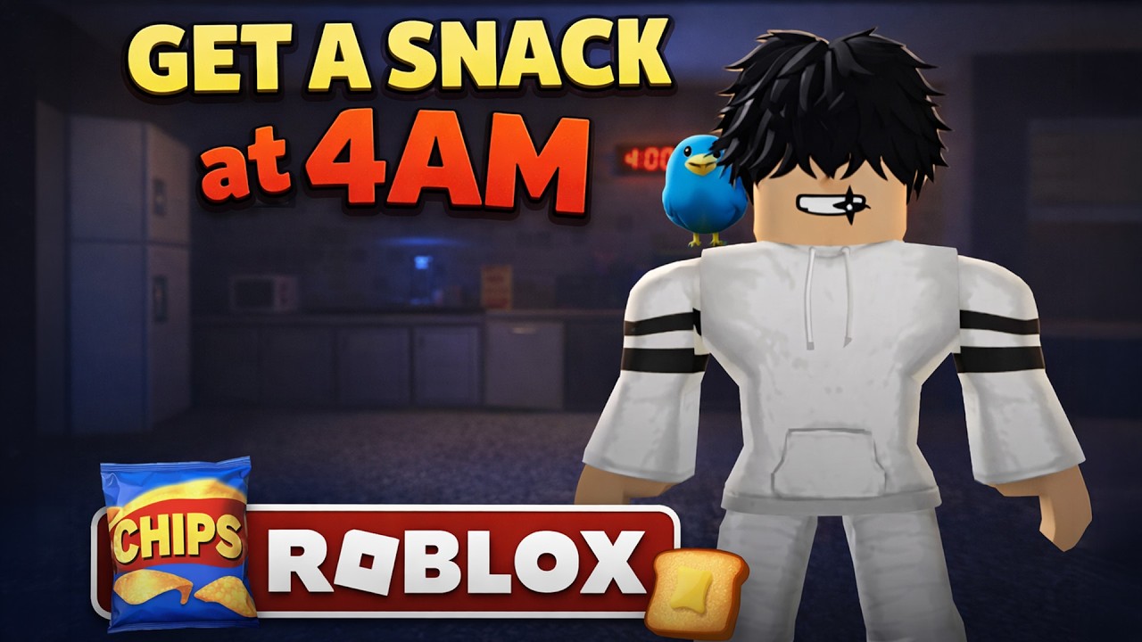 Šel sem po snack ob 4AM!