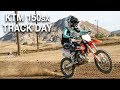 KTM 150SX Is Too Much FUN!! *TRACK DAY*