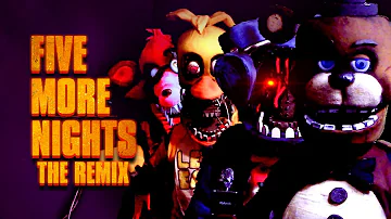 Five More Nights The Remix -@MrFredbear1983 & @Astildi- (Song by: @JTM)