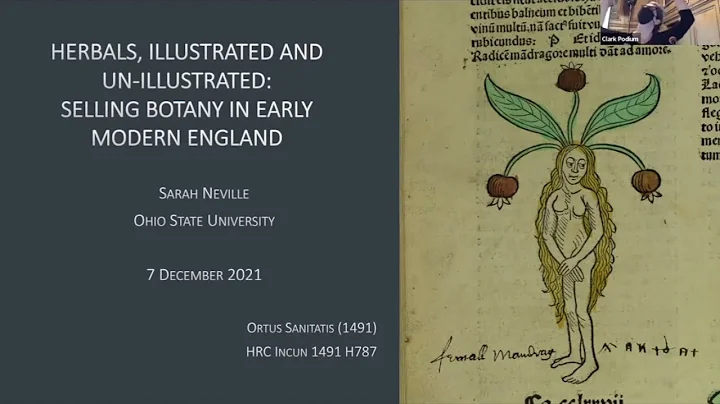 Herbals, Illustrated and Un-Illustrated: Selling B...