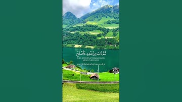 #قرآن_كريم كتب ربكم على نفسه الرحمة / القارئ إدريس أبكر سورة الأنعام #حالات_واتس #قرآن_كريم