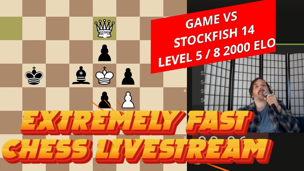 Stockfish 1 - 6 WR Attempts - Sub 13 minute goal FAST CHESS