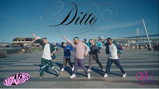 [KPOP IN PUBLIC  SAN FRANCISCO] NEWJEANS (뉴진스) “Ditto” Dance Cover by GROOBEU (GROO브)