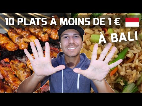 Vidéo: Les aliments de rue incontournables en Indonésie pour un dîner à petit budget