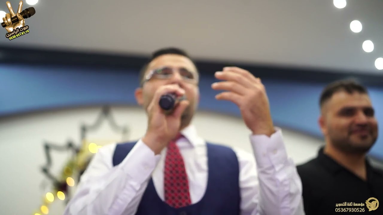 المنشد فياض سليمان دبكات ال قصاب (جوبي  ولدة  قوصار)