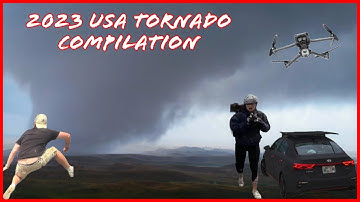 INSIDE THE TORNADO, a 2023 Tornado Intercept Compilation