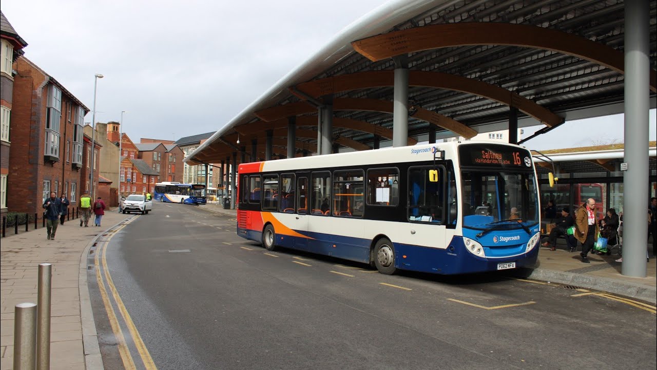 [🇬🇧UK] Stagecoach (Chester) - Alexander Dennis Enviro 200 #36803 - [🚍16➡️SALTNEY]