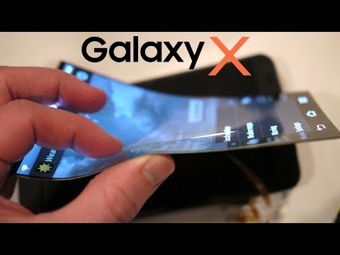 Samsung Galaxy X The First Flexible Phone Youtube