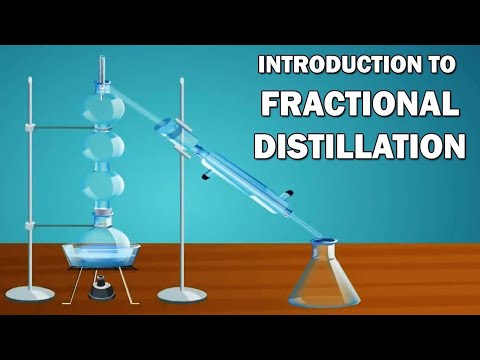 Introduction to Fractional distillation | Distillation procedure| Home Revise | Chemistry Experiment