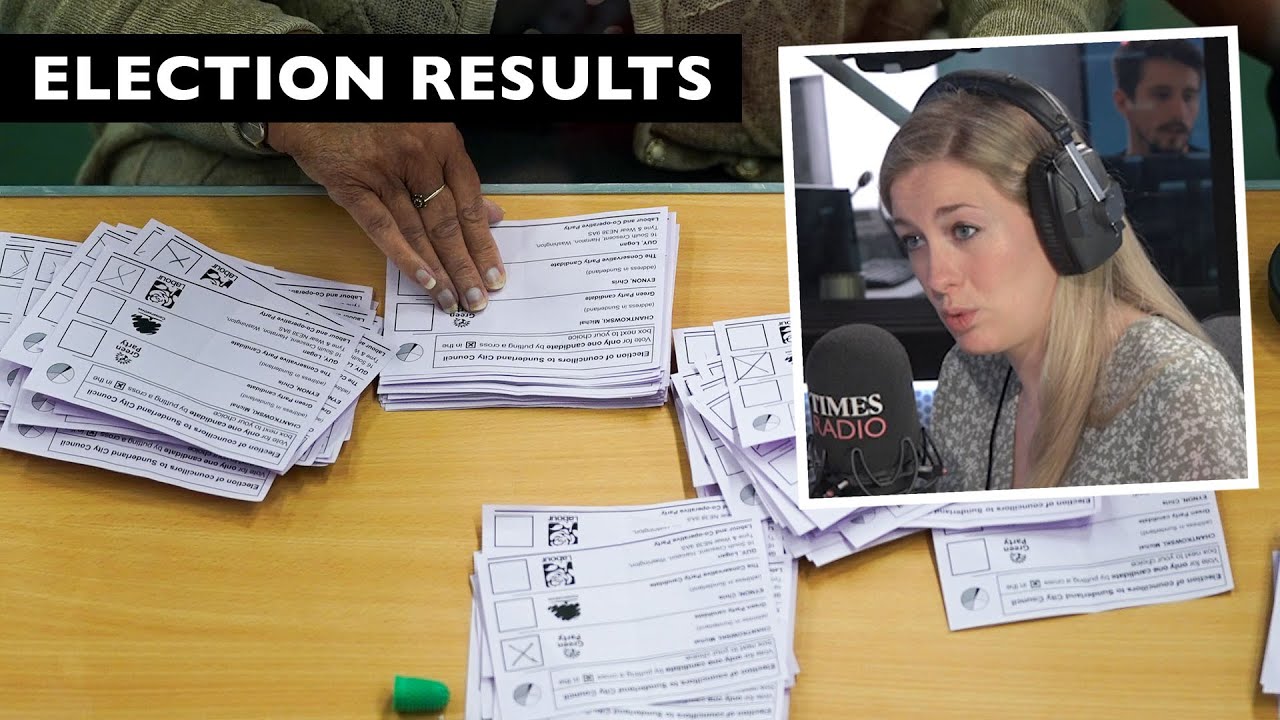 Local Elections update: Tories lose London, Labour stalls in north