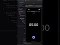 Create a Minimalist Pomodoro Timer App in SwiftUI!