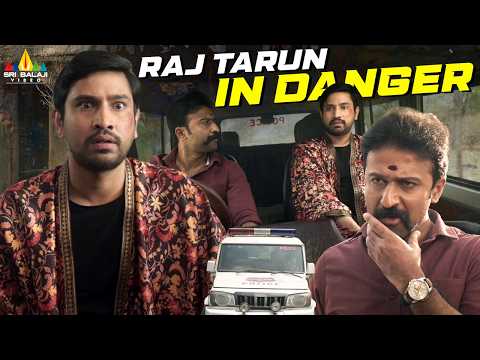 Police’s Secret Plan to Encounter Raj Tarun | Paanch Minar | Latest Hindi Movie Scenes