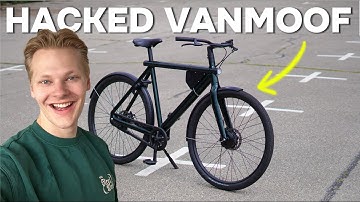 I BOUGHT AND REBUILT A BROKEN VANMOOF - (But It’s Not All Good)