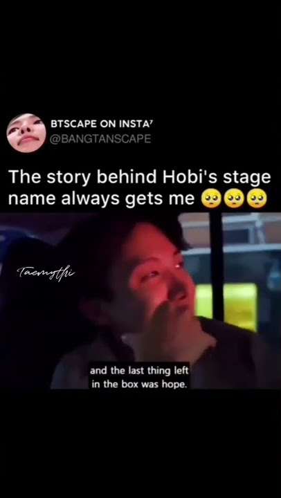 The reason behind the Pandora box in Jhope's more 😱#shorts #bts #jhope #more