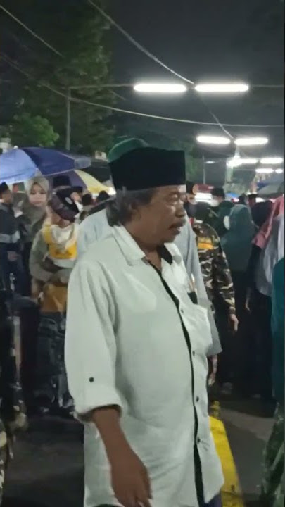 GUS ALY CHOISOR#WATUCONGOL#JALAN KAKI#HAUL SIMBAH KYAI NUR IMAN MLANGI 2022