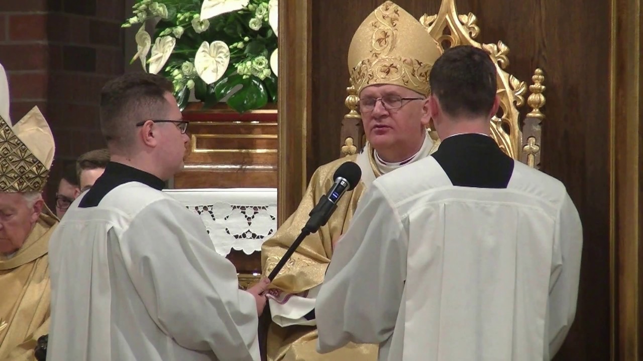 OLSZTYN24: Święcenia biskupie  ks. Janusza Ostrowskiego