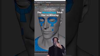 The Retopology Trick You’re Missing! #maya3d #3dmodeling #hardsurface #topology #modeling
