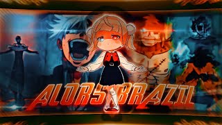 Remake Alors Brazil - Shigure Ui X Aizen X Jjk X Zoro X Goku X Obito Editamv