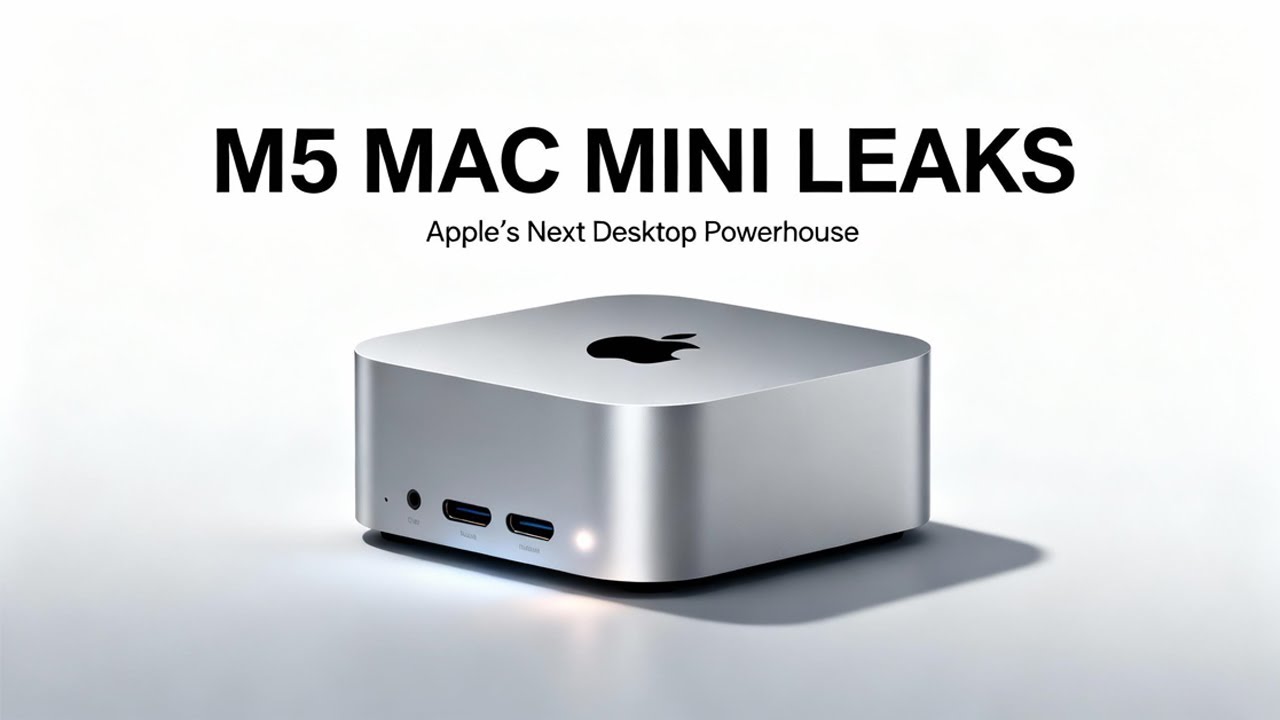 M5 Mac Mini — дата выхода раскрыта! Шокирующие новые функции внутри!