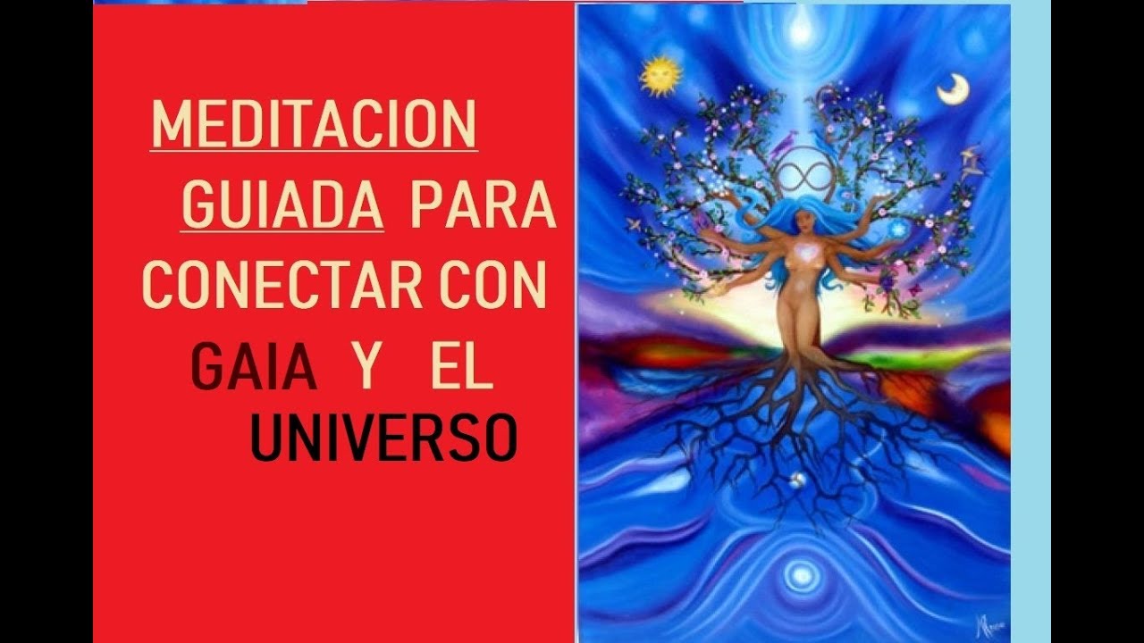 Meditación GUIADA "La Unidad" para conectar con el Universo y Gaia # ...