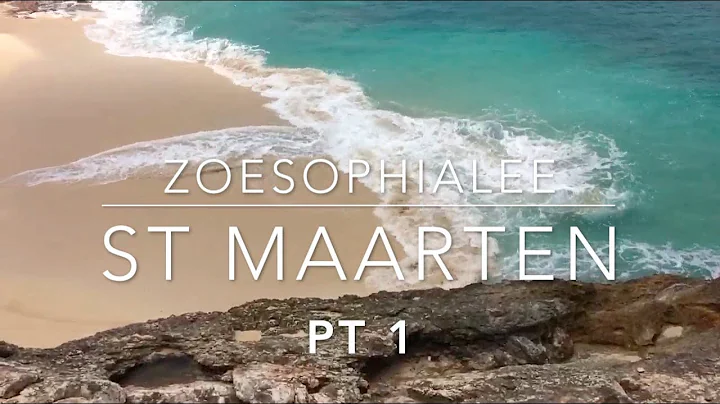 St Maarten Vlog PART 1 // Summer 2017 July 31-August 3