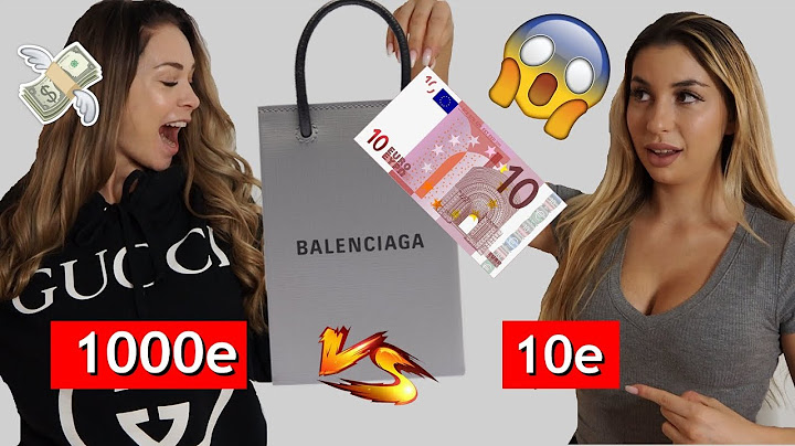PÄIVÄ 10€ VS 1000€ BUDJETILLA| LUUKKU 3