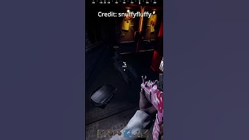 He Snuck Into In A Clan’s Base In Rust #shorts