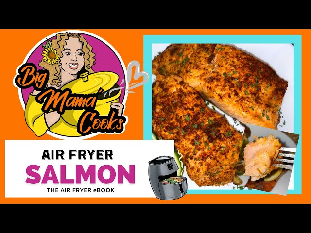 Air Fryer Salmon (10-Minute Recipe!) - Alphafoodie