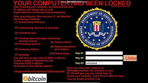 FBI Ransomware