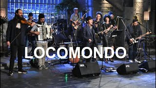 Διασκεδάζουμε με τους LOCOMONDO (Μόνο τα τραγούδια) Στην υγειά μας   28-3-20