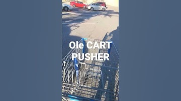 PUSHING CARTS BETTER THAN PUSHING DAISY