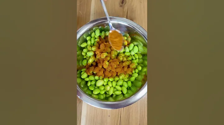 Easy High Protein Vegan Snack - Roasted Edamame - DayDayNews