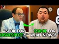 UNACCEPTABLE | Shows Up To Court Drunk | Judge Fleischer's FURY