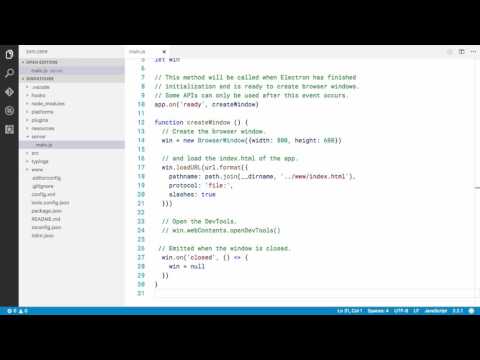 Ionic + Electron in 90 Seconds
