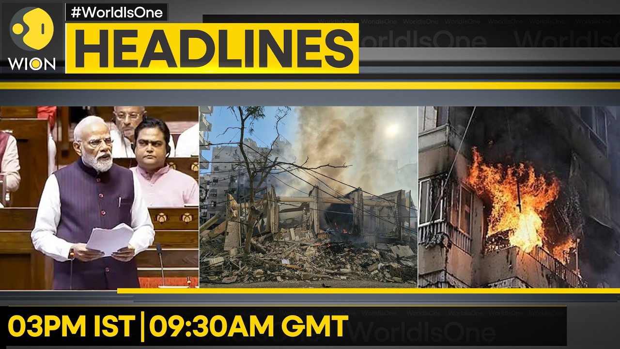 IDF: Hezbollah Command Centers Destroyed  | 'Iran Less Vulnerable To Energy Attacks' | HEADLINES