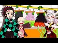【鬼滅の刃漫画】禰󠄀豆子はガンで髪を全部失った、最後のお願いだ 💖 【鬼滅の刃】Paper Kimetsu No Yaiba