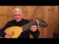 Amerikavisa swedish emigrant song daniel estrem baroque lute