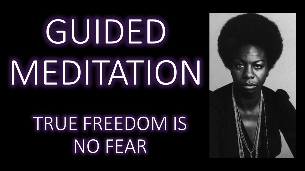 GUIDED MEDITATION FOR FINDING FREEDOM AS LACK OF FEAR (11 minutes with
