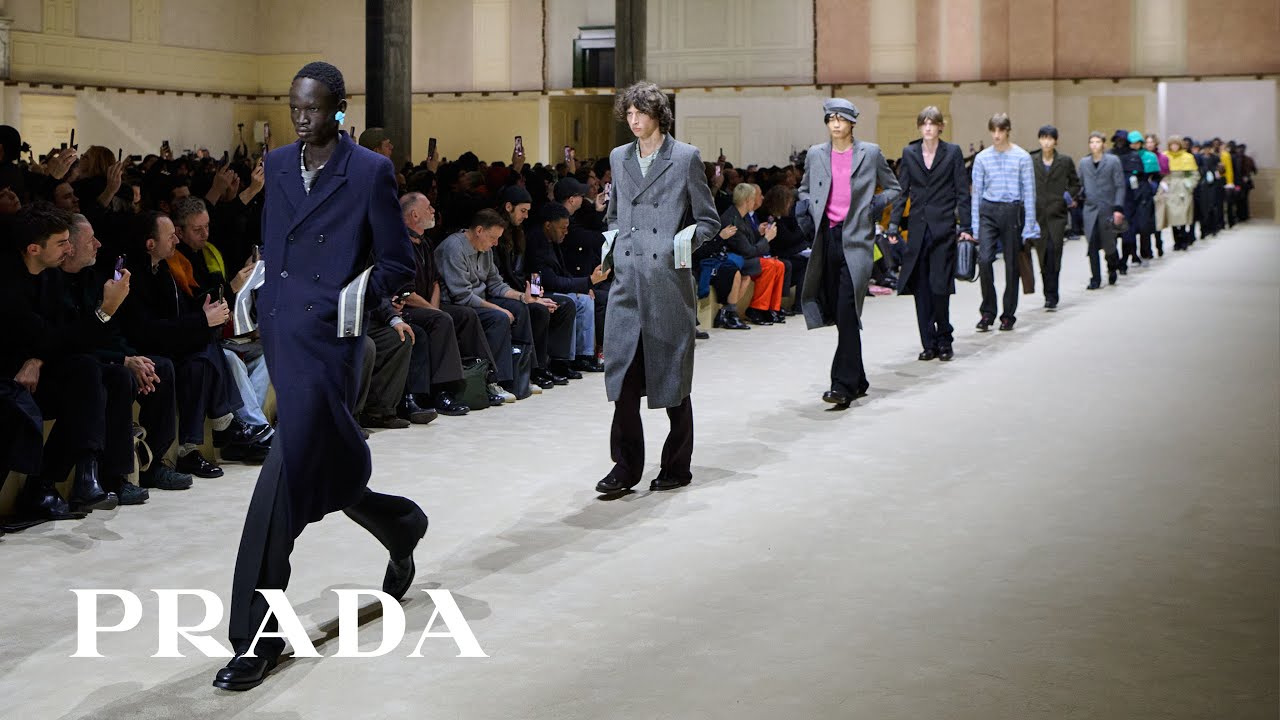 Prada Fall/Winter 2026 Menswear Show