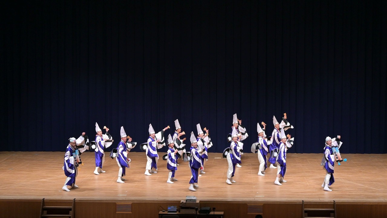 夢舞隊「夢乃華の香」俄嘉屋28周年祭0208玉島文化センター【4K・マルチアングル】