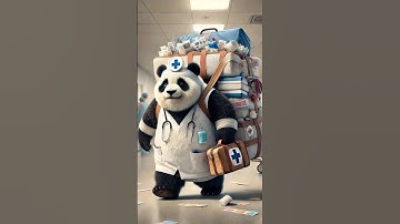 Cute funny panda 🐼 #shorts #viral #ytshorts