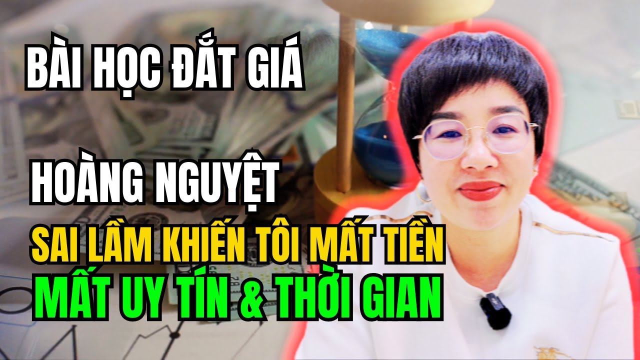 Chuyên Gia Hoàng Nguyệt Chia Sẻ 3 Lần Thất Bại Khi Mở Xưởng Giày Và Bài Học Đắt Giá