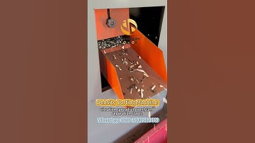 Plastic and Foam Separating and Recycling Machine | Separation Machine for Different Materials