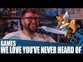 Games We Love That You've Never Heard Of