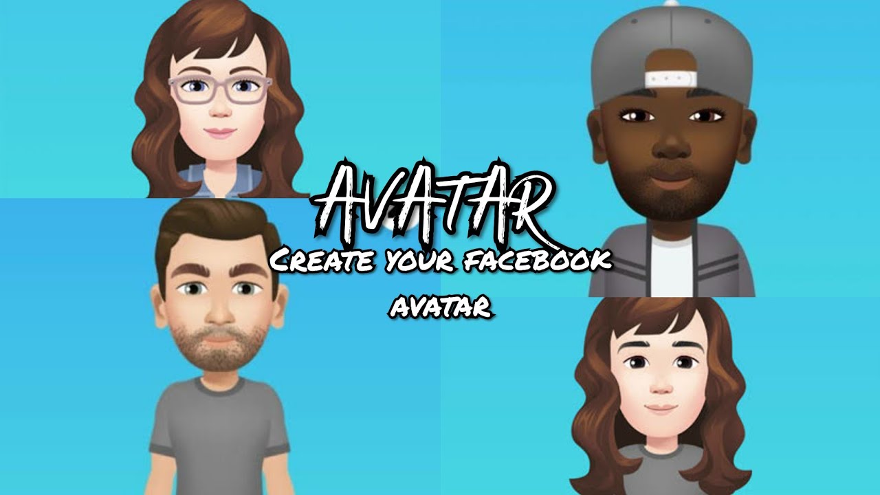 How to create avatar sticker on facebook messenger 