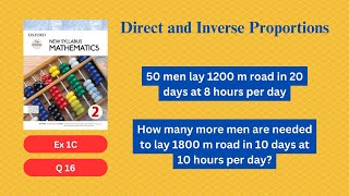 Exercise 1C Question 16 | Mathematics D2 7th Edition | IGCSE & O Level
