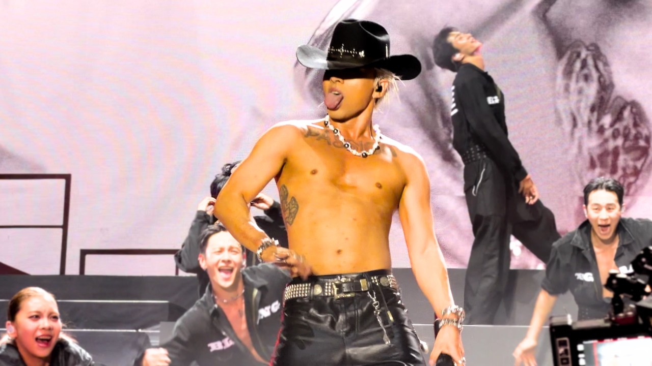 GD x TAEYANG - GOOD BOY 260419 BIGBANG COACHELLA WEEK 2 | 지드래곤 태양 직캠 4K FANCAM BARRICADE