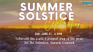 summer solstice Celebration at the beautiful Harmony Hollow