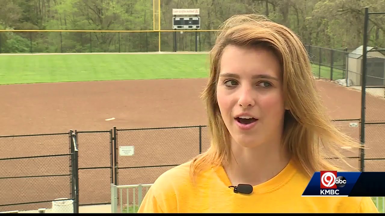 Standout athlete stepping up to plate for team, community