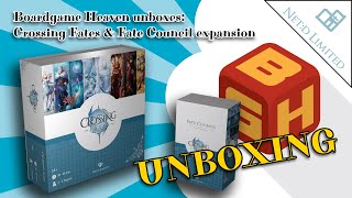 Board Game Heaven Unboxing 159: Crossing Fates (Net:D Limited) screenshot 2
